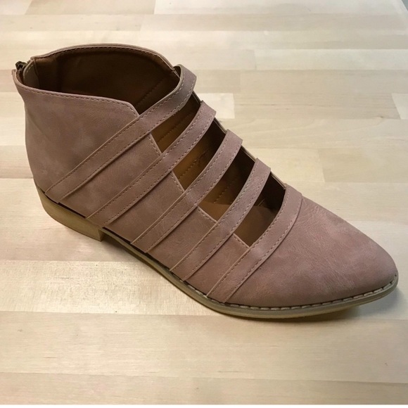 Dusty Rose Pink Shoes - Picture 4 of 4